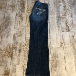 7 FOR ALL MANKIND DOJO JEANS 29.